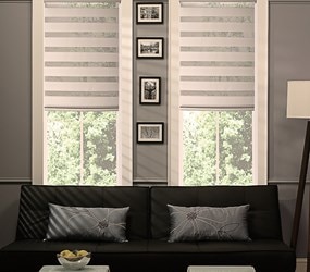 EZ-A: Solar Zebra Shades